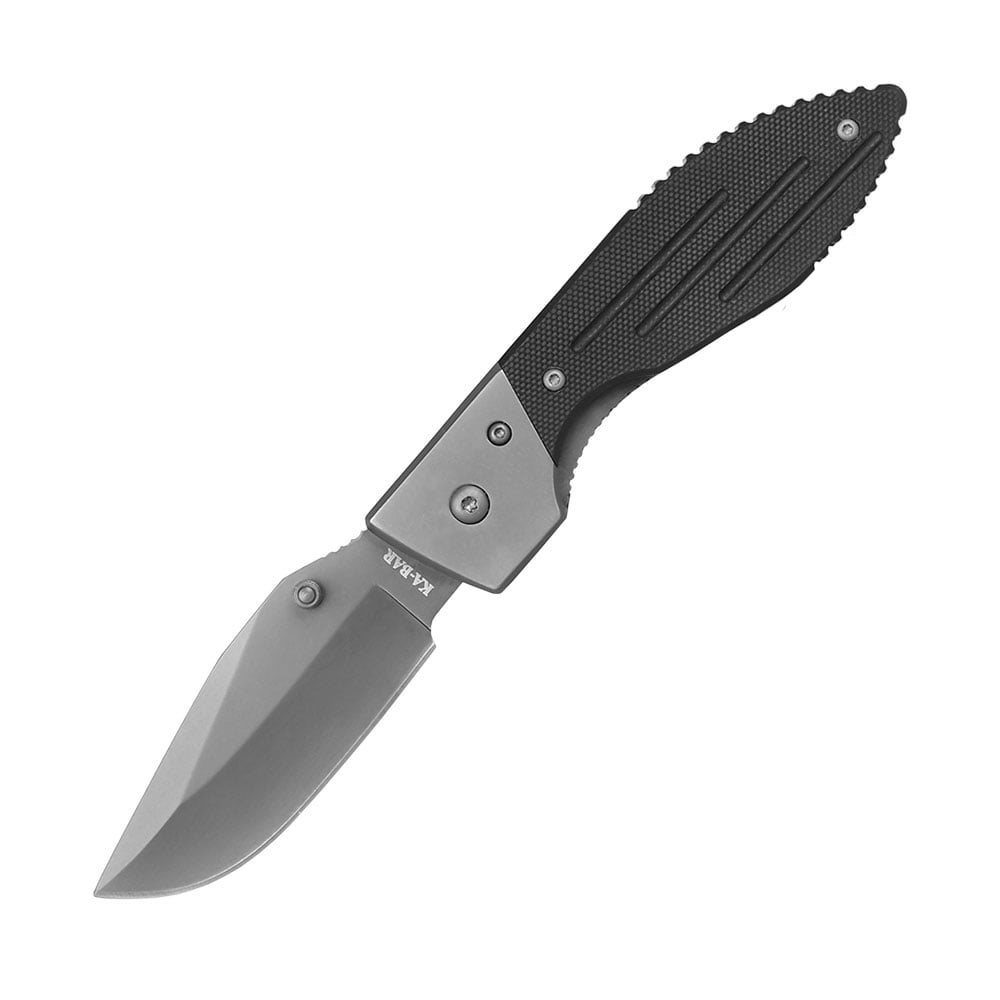 KA-BAR Nůž zavírací WARTHOG hladký ČERNÝ Barva: Černá