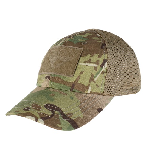 CONDOR OUTDOOR Čepice OPERATOR MESH s velcro panely MULTICAM Barva: MULTICAM®