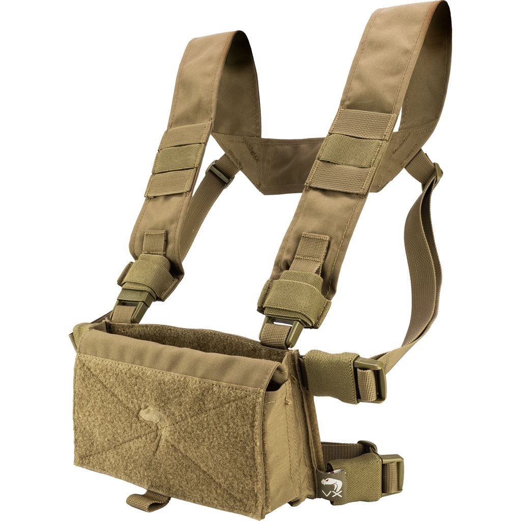 Viper® sta taktická CHEST RIG VX BUCKLE COYOTE Barva: COYOTE BROWN