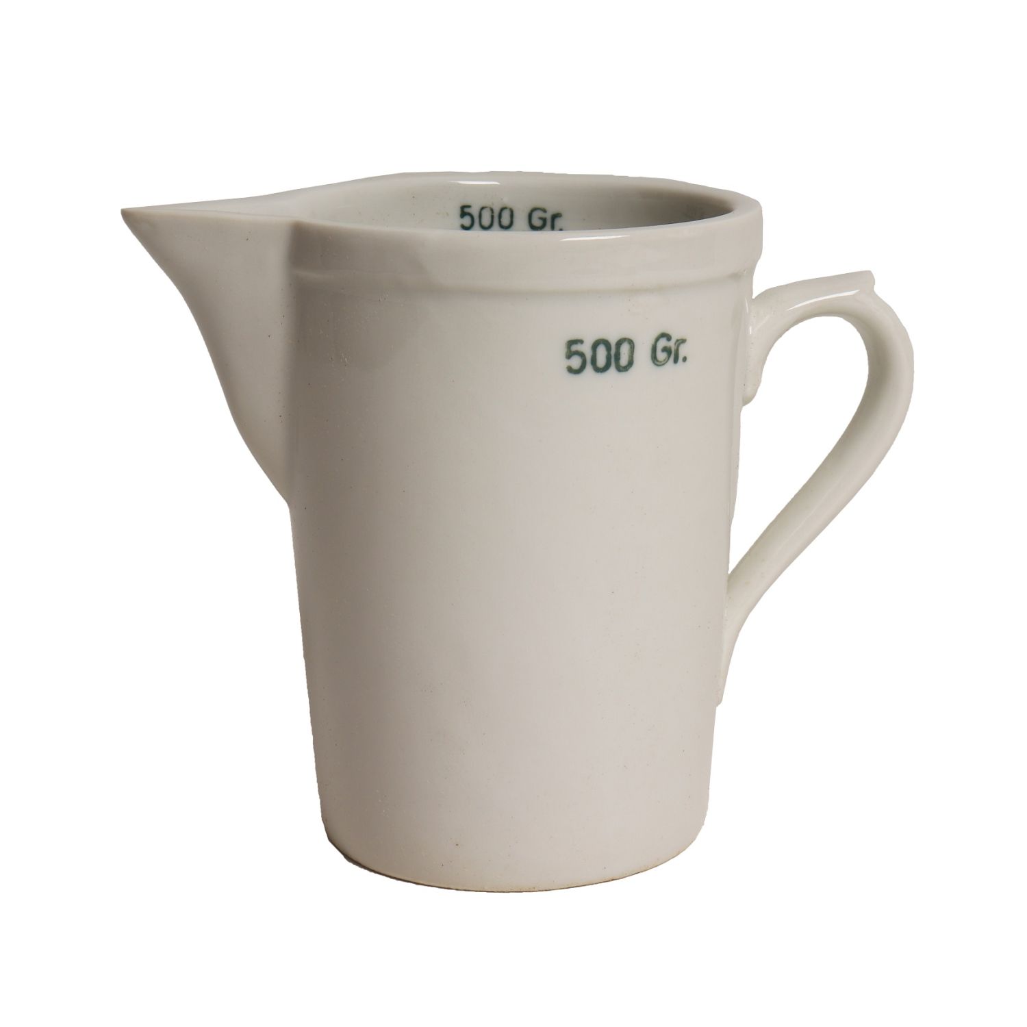 Odměrka porcelánová lékárénská 500 ml