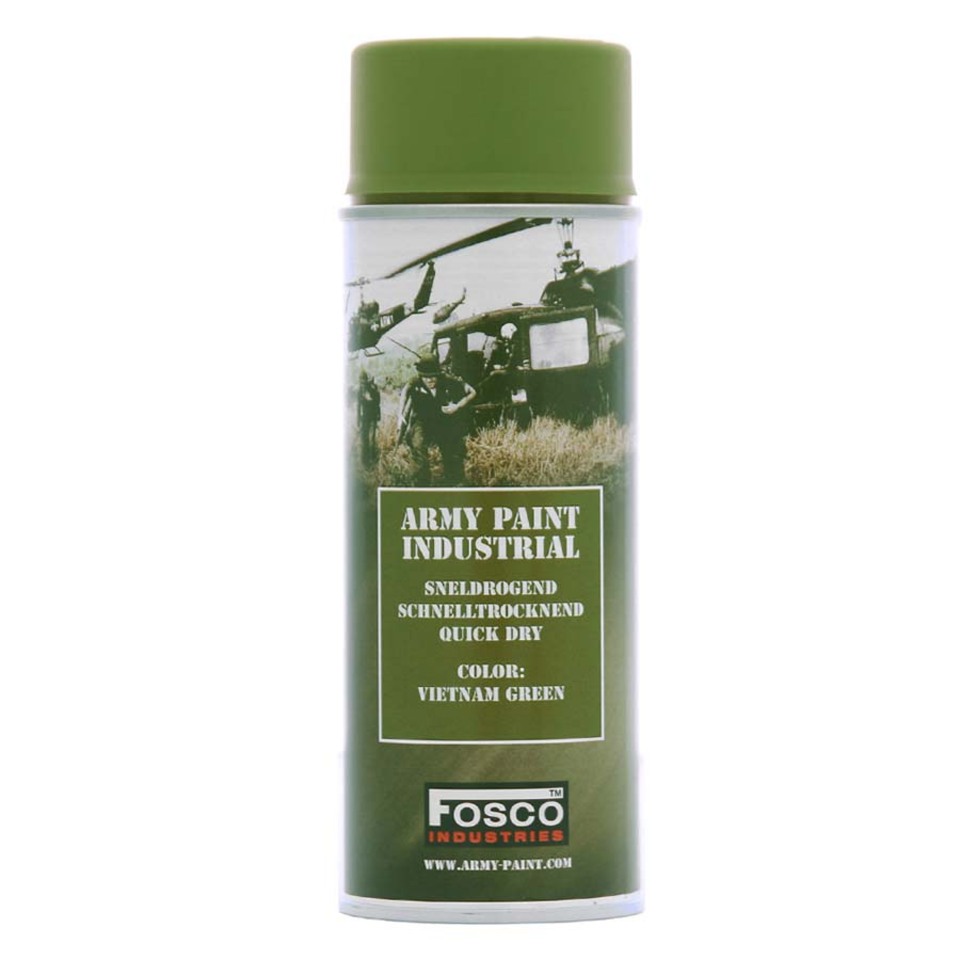 FOSCO Barva ARMY ve spreji 400ml VIETNAM GREEN