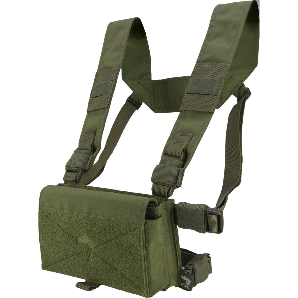 Viper® Vesta taktická CHEST RIG VX BUCKLE ZELENÁ Barva: Zelená