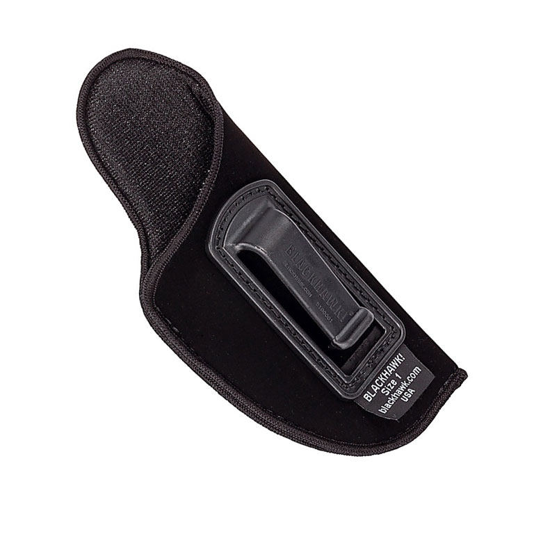 Vnitřní pouzdro Blackhawk Inside Pants Pro zbraně: Glock 17 a zbraně o délce hlavně 9,5 - 11,5 cm (kód 06)