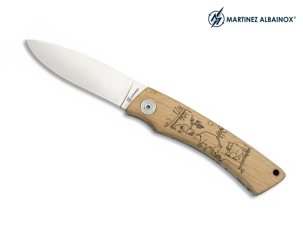 Martinez Albainox Lovecký zavírací nůž Albainox 19424 Divočák
