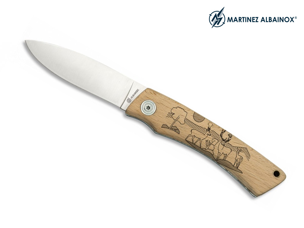 Martinez Albainox Lovecký zavírací nůž Albainox 19424 Jelen