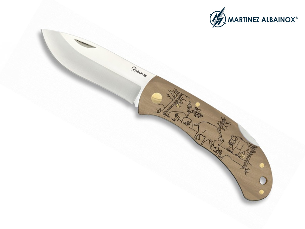 Martinez Albainox Lovecký zavírací nůž Albainox 19474 Divočák