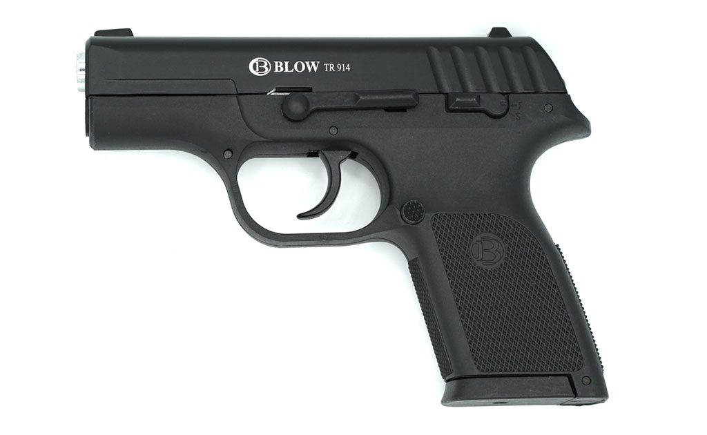 Plynová pistole Blow TR914 - černá