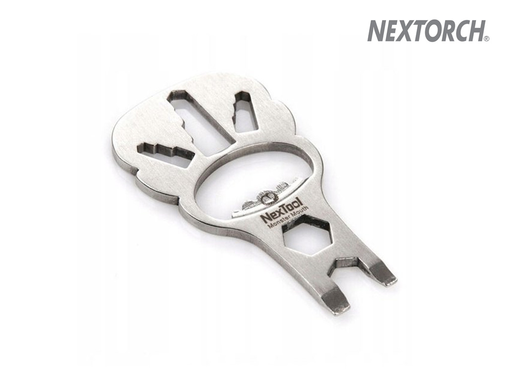 NexTORCH Multifunkční klíčenka Monster Mouth