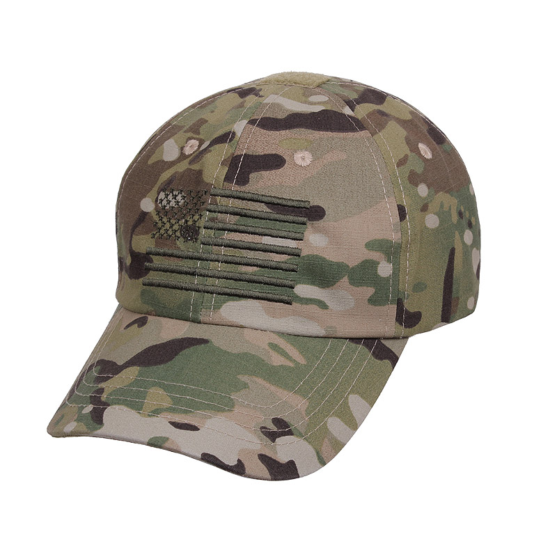 ROTHCO Čepice baseball TACTICAL MULTICAM vlajka US Barva: MULTICAM®