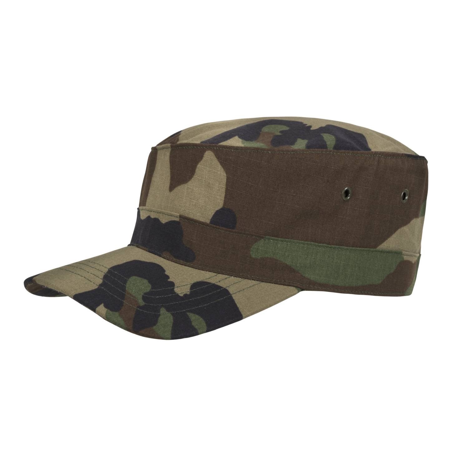 Helikon-Tex® Čepice COMBAT rip-stop WOODLAND Barva: US WOODLAND