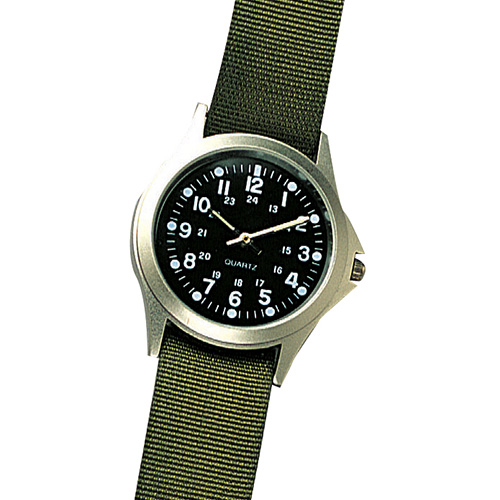 ROTHCO odinky MILITARY QUARTZ ZELENÉ Barva: Zelená