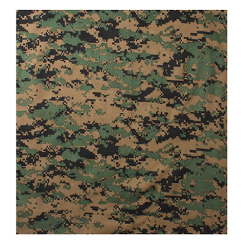 ROTHCO Šátek 55 x 55 cm DIGITAL WOODLAND Barva: DIGITAL WOODLAND - MARPAT