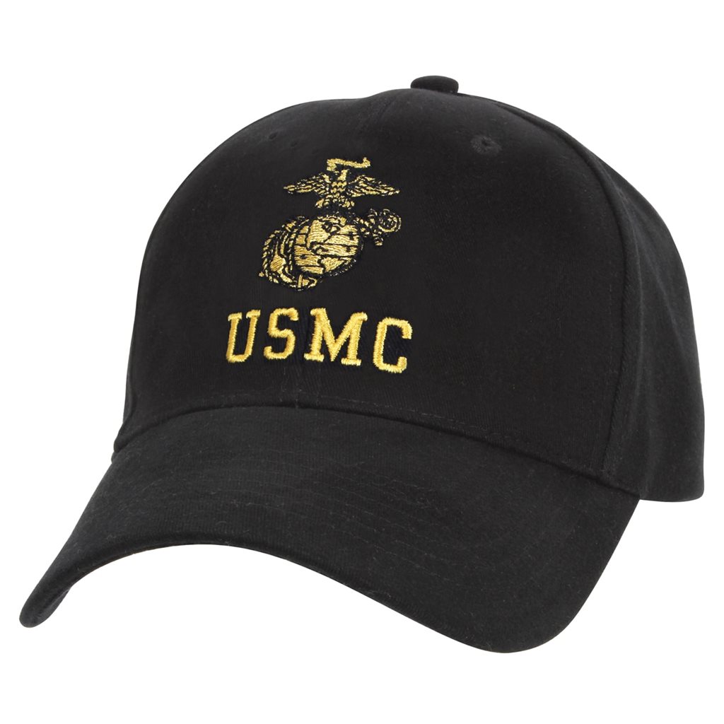 ROTHCO Čepice USMC baseball ČERNÁ Barva: Černá