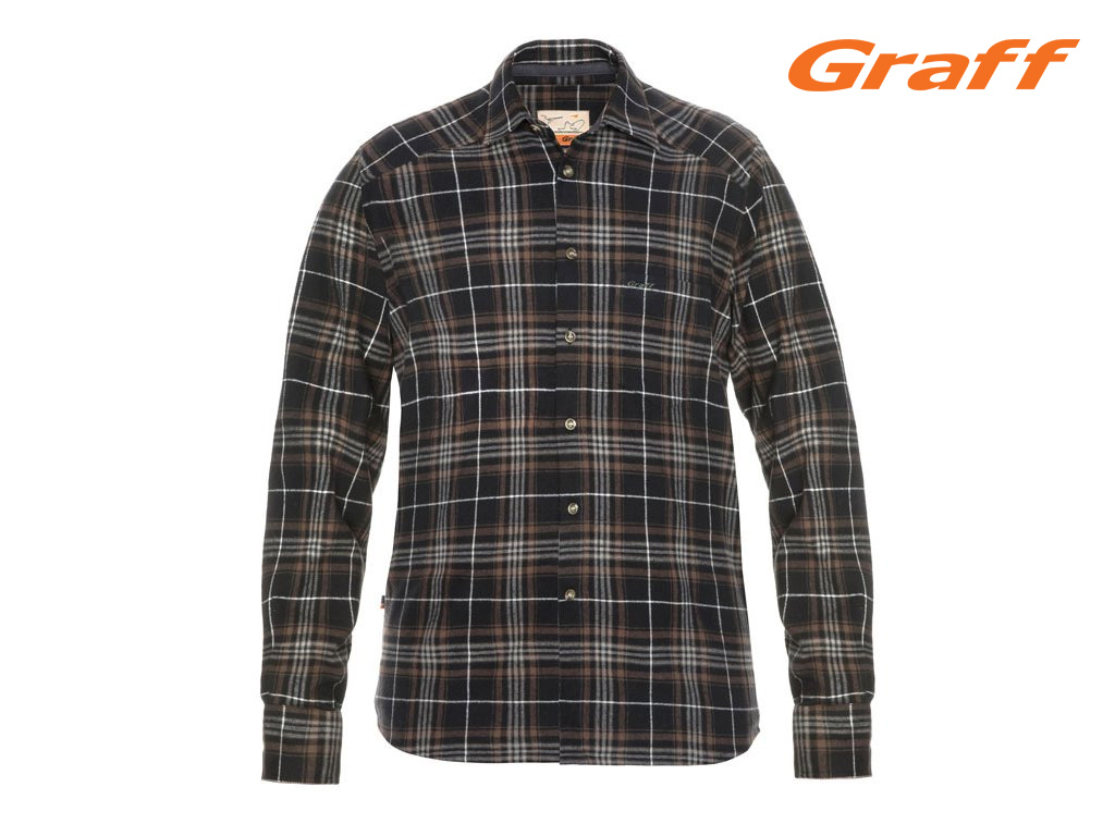 Graff Lovecká košile Woodman Velikost: XL