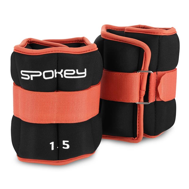 Spokey FORM IV Závaží na ruce a nohy 2x 1,5 kg