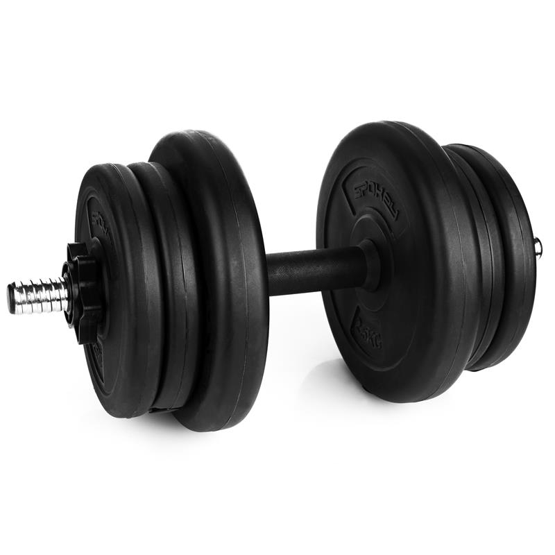 Spokey BURDEN SET Nakládací činka 10 kg
