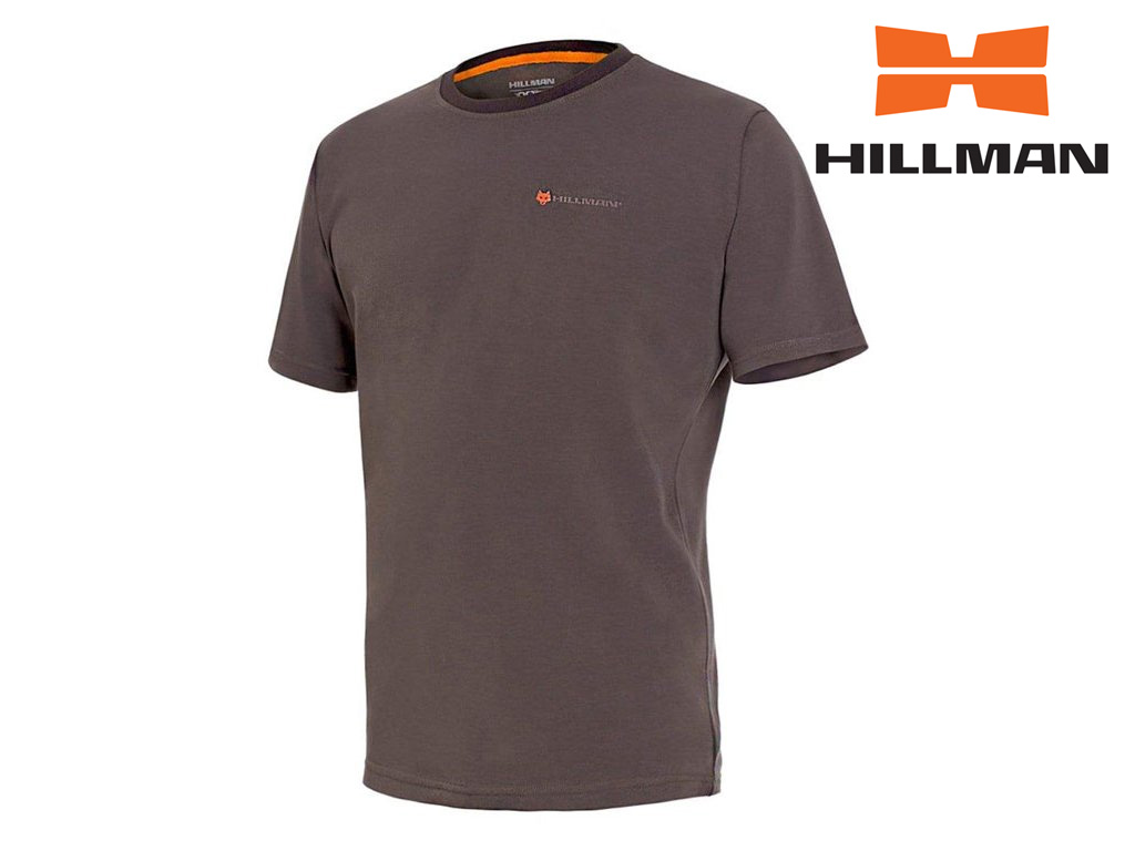 HILLMAN Gamewear 3D Myslivecké tričko kr. rukáv Cotton b. Dub Velikost: M