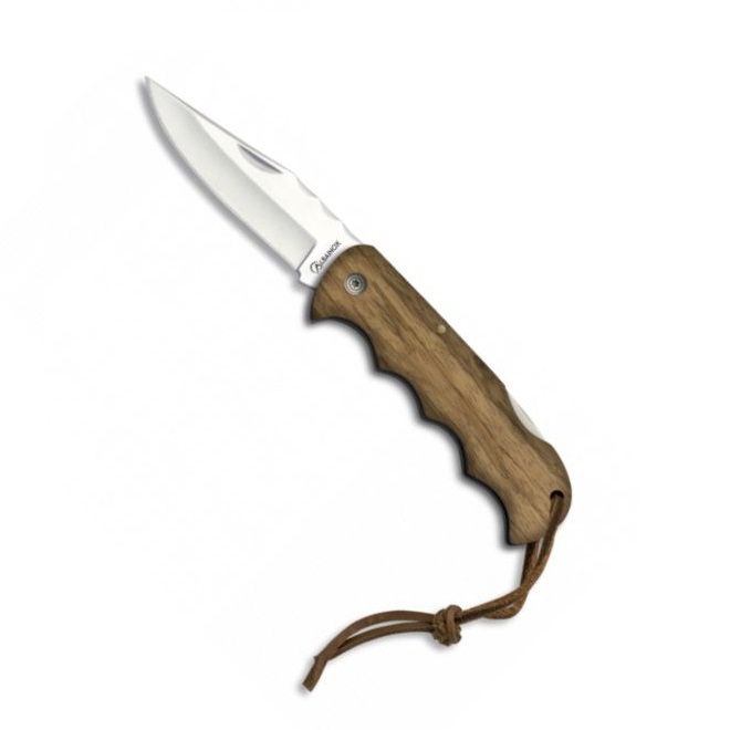Albainox Nůž zavírací 18358 DŘEVĚNÁ rukojeť