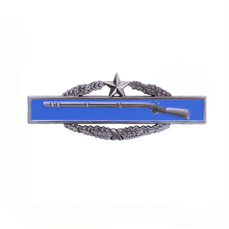 Armáda U.S. Odznak bojový US INFANTRY 2nd modrý /pistol/