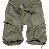 Kraťasy Brandit Vintage Shorts olivové