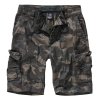 Kraťasy Brandit Ty Shorts tmavá kamufláž