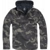 Bunda Brandit Windbreaker tmavá kamufláž