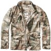 Bunda Brandit Britannia Jacket light woodland