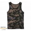 Tílko Brandit Tank Top tmavá kamufláž