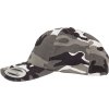 Low Profile Camo Washed kšiltovka Brandit urban