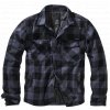 Bunda Brandit Lumber jacket černá/šedá