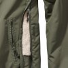 Windbreaker Sherpa bunda Brandit olivová