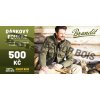 Poukaz brandit 500