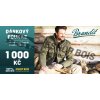 Poukaz brandit 1000