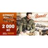 Poukaz brandit 2000