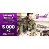 Poukaz brandit 5000