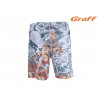 Šortky Graff Climate šedé