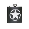 placatka US ARMY STAR 170 ml NEREZ OCEL (Barva NEREZ)