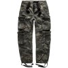 Kalhoty AIRBORNE VINTAGE BLACK CAMO