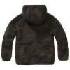 Bunda dětská Brandit Teddyfleece woodland