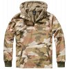 Bunda Brandit Luke windbreaker light woodland - Akce
