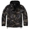 Windbreaker Front bunda Brandit tmavá kamufláž - Akce