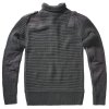 Svetr Brandit Alpin Pullover anthracite