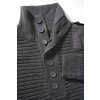 Svetr Brandit Alpin Pullover anthracite