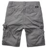 Kraťasy Brandit Ty Shorts šedé - Akce
