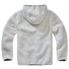 Teddyfleece Worker Pullover Brandit bílá