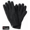 Pletené rukavice Brandit černé - Akce