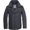 Kabát Brandit Pea Coat černý - Akce