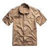 košile M65 BASIC s krátkým rukávem KHAKI