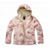 Bunda dámská Brandit Windbreaker růžová kamufláž