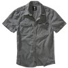 Košile kr. rukáv Brandit Vintage Shirt šedá